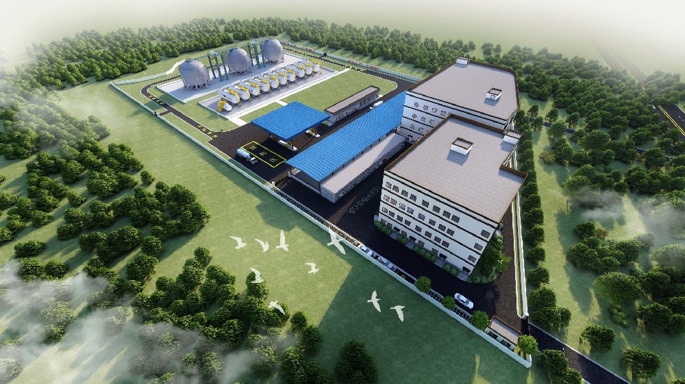 内江市家鑫燃气有限公司液化石油气供应站扩能搬迁项目