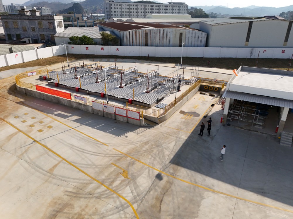 LPG液化石油气供应站（埋地罐）