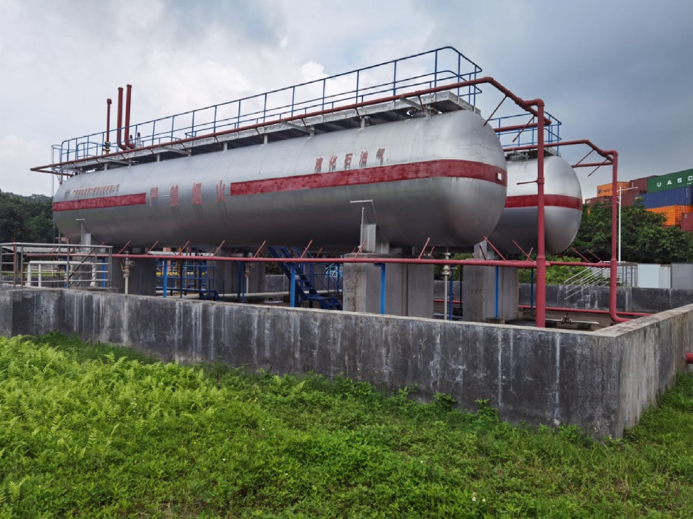 LPG液化石油气供应站