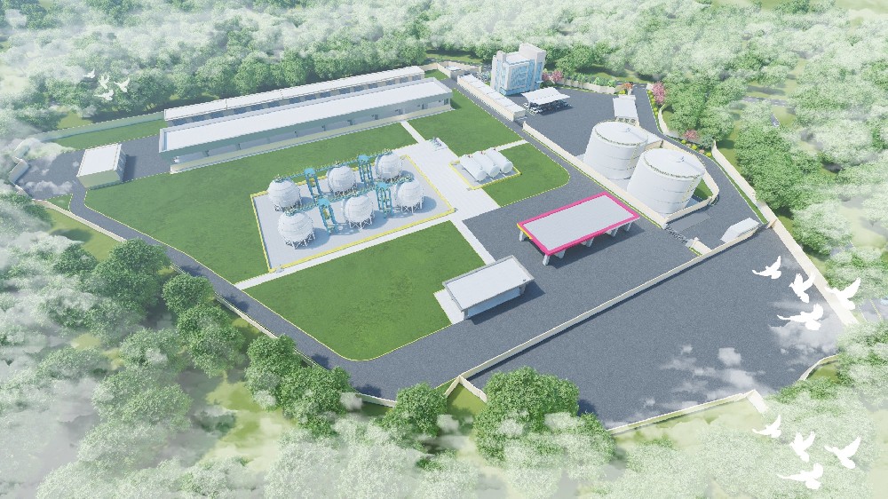 LPG液化石油气供应站