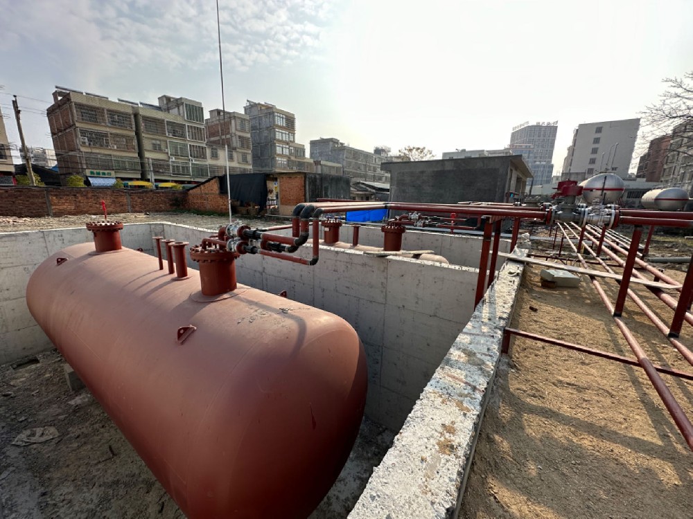 LPG液化石油气供应站（埋地罐）